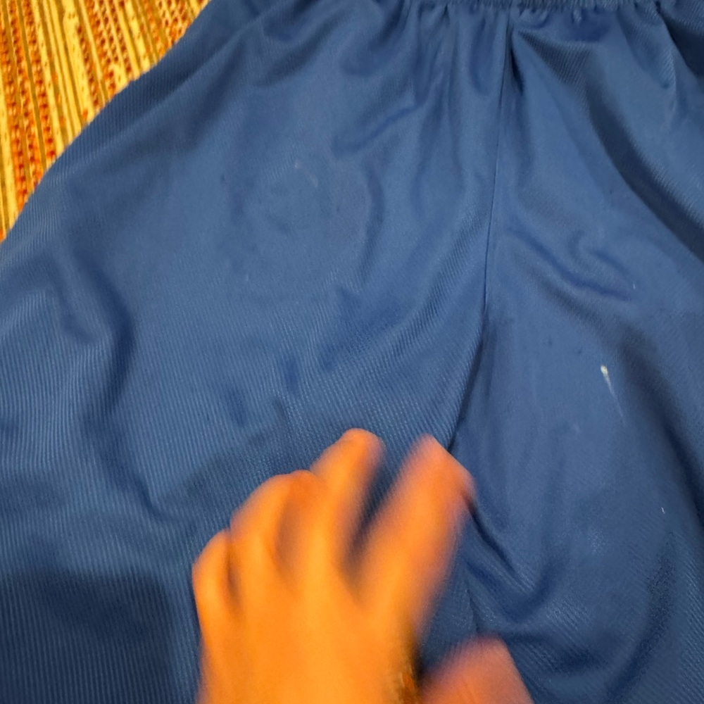 Jordan Blue Athletic Men's Shorts - Picture 5 of 6